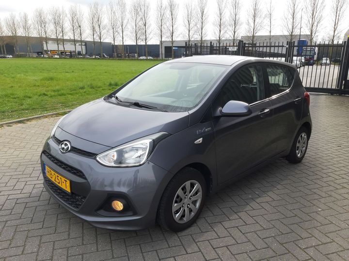 HYUNDAI I10 2016 nlha851aafz107509