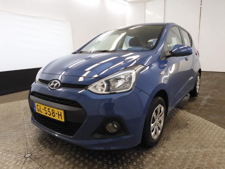 HYUNDAI I10 2015 nlha851aafz111871