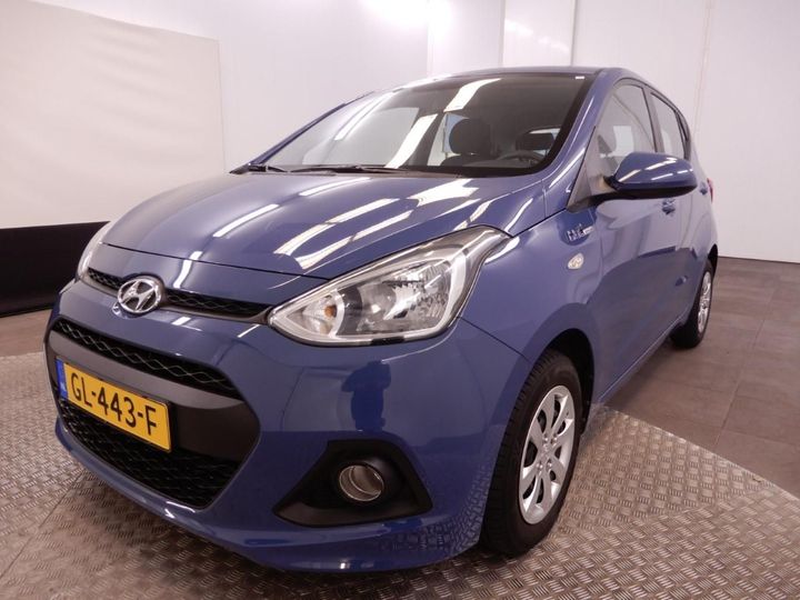 HYUNDAI I10 2015 nlha851aafz111873