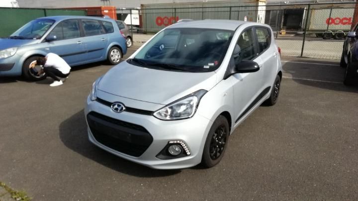 HYUNDAI I10 HATCHBACK 2016 nlha851aafz149780