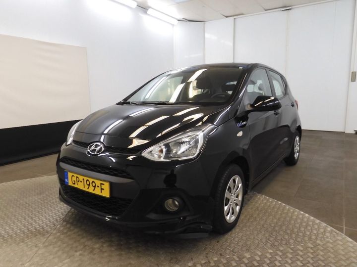 HYUNDAI I10 2015 nlha851aagz150738