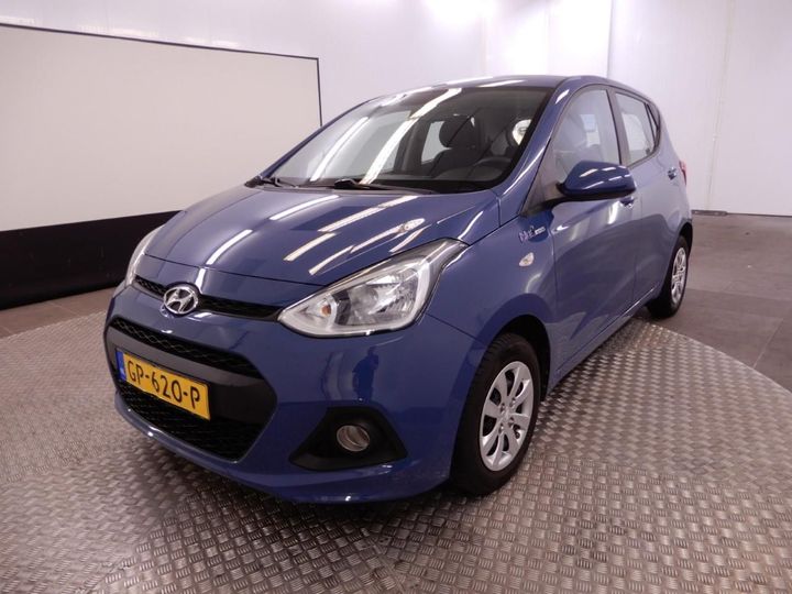 HYUNDAI I10 2015 nlha851aagz166733