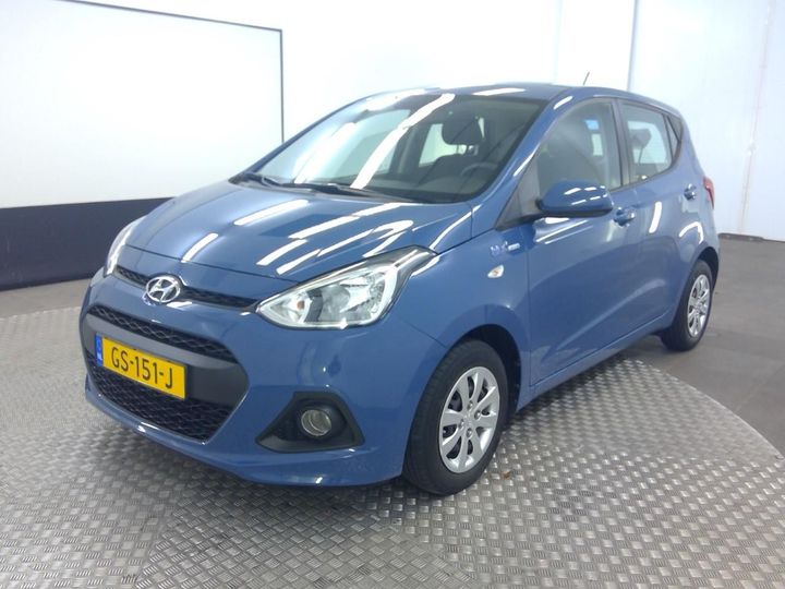 HYUNDAI I10 2015 nlha851aagz168940