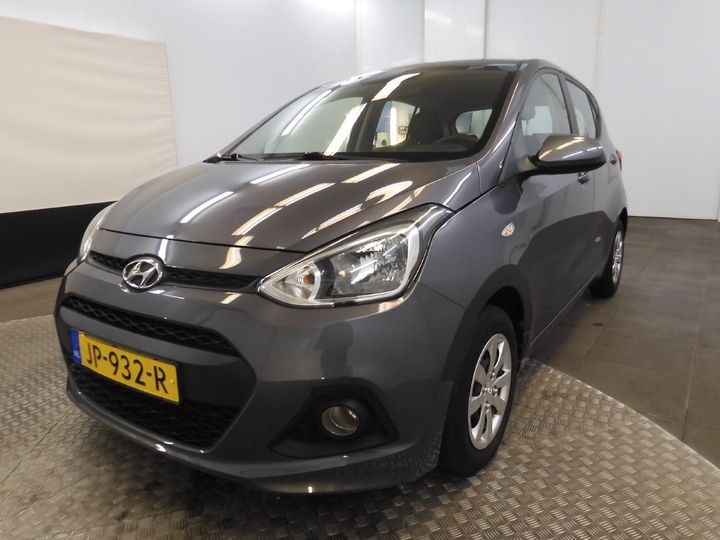 HYUNDAI I10 2016 nlha851aagz209075