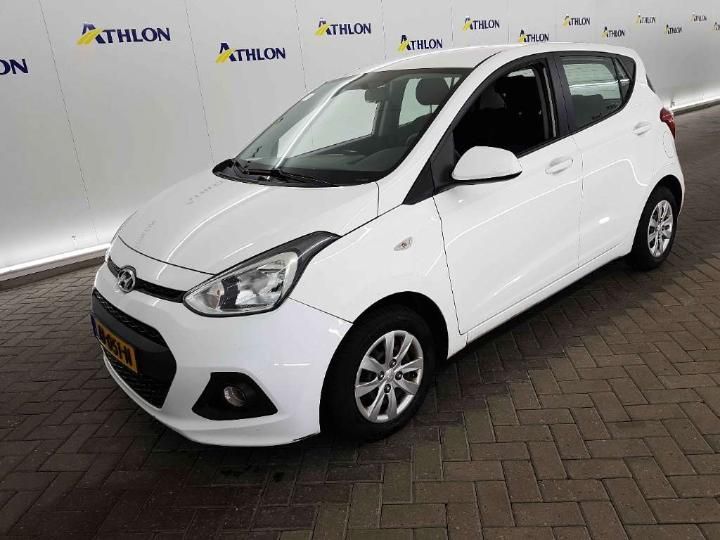 HYUNDAI I10 2016 nlha851aagz212293