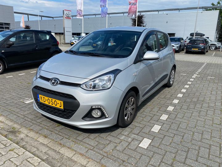 HYUNDAI I10 2017 nlha851aagz212694