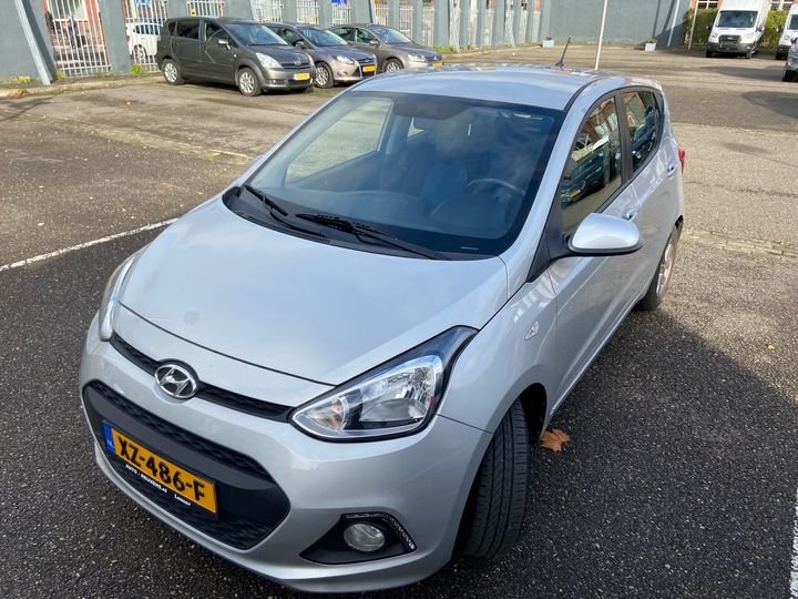 HYUNDAI I10 2016 nlha851aagz218159