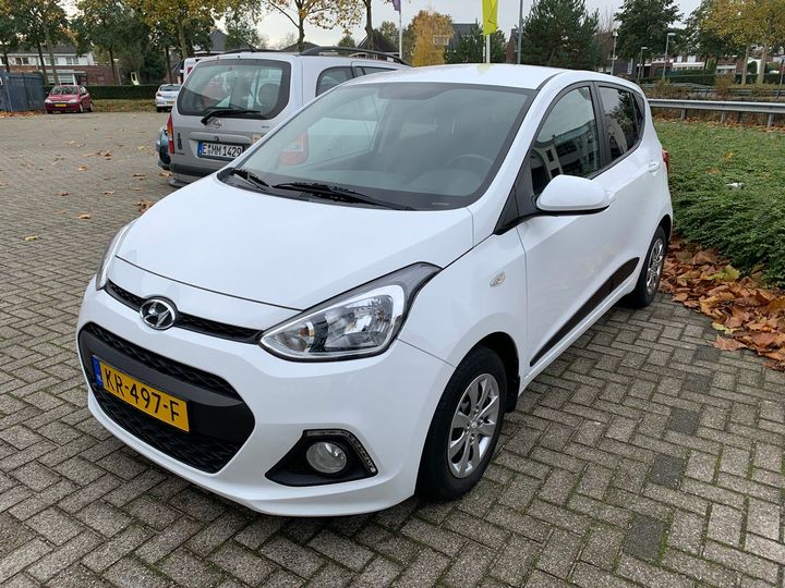 HYUNDAI I10 2016 nlha851aagz225831