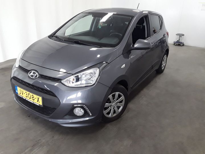 HYUNDAI I10 2016 nlha851aagz233555