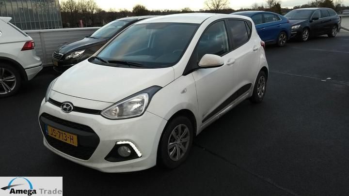 HYUNDAI I10 2016 nlha851aagz236856