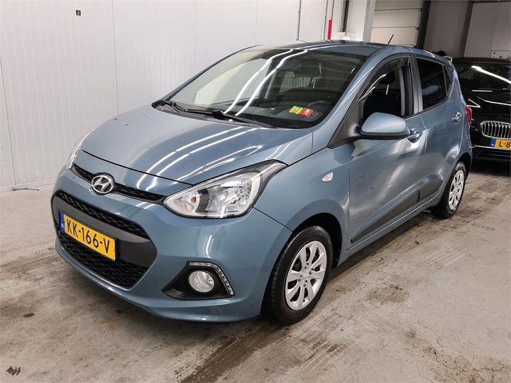 HYUNDAI I10 2016 nlha851aagz237369