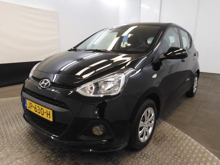 HYUNDAI I10 2016 nlha851aagz246385