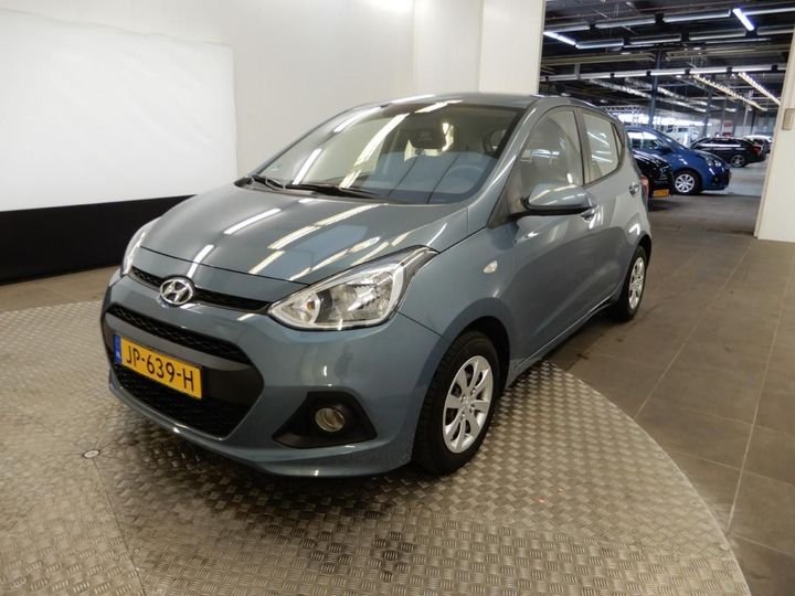 HYUNDAI I10 2016 nlha851aagz248999