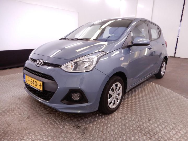 HYUNDAI I10 2016 nlha851aagz249063