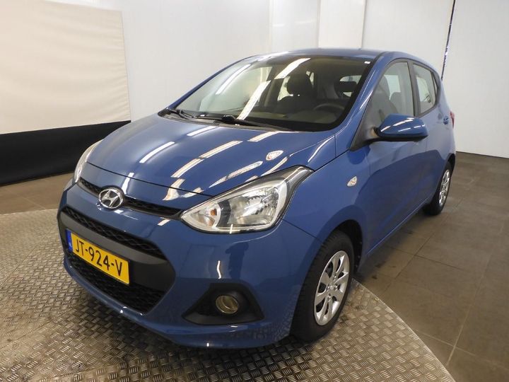 HYUNDAI I10 2016 nlha851aagz249096