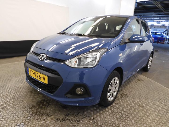 HYUNDAI I10 2016 nlha851aagz249100