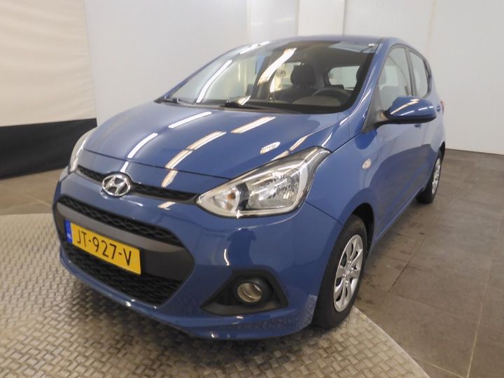 HYUNDAI I10 2016 nlha851aagz249102