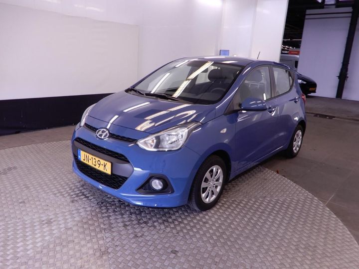 HYUNDAI I10 2016 nlha851aagz250664