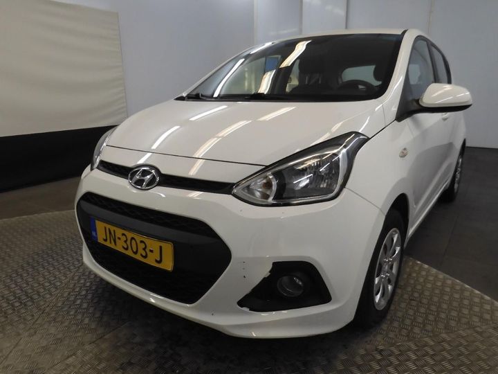 HYUNDAI I10 2016 nlha851aagz250857