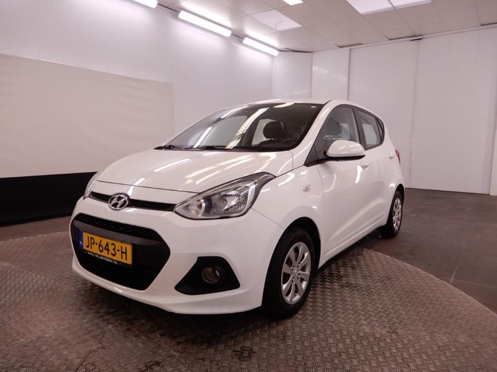 HYUNDAI I10 2016 nlha851aagz252150