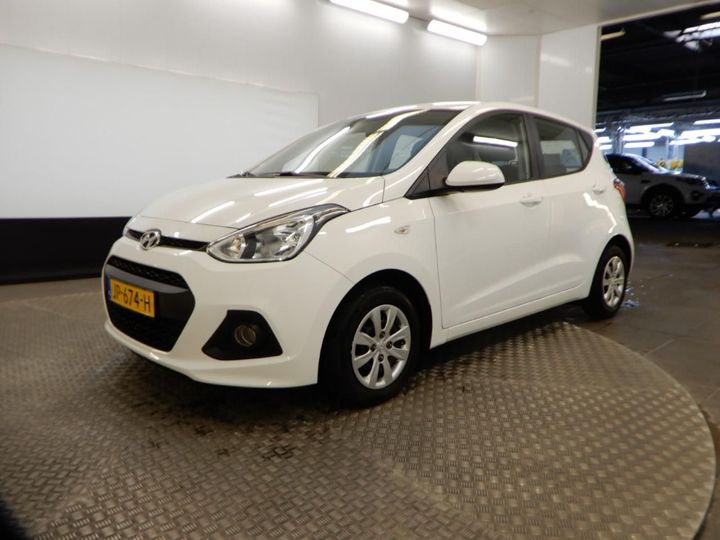 HYUNDAI I10 2016 nlha851aagz252633