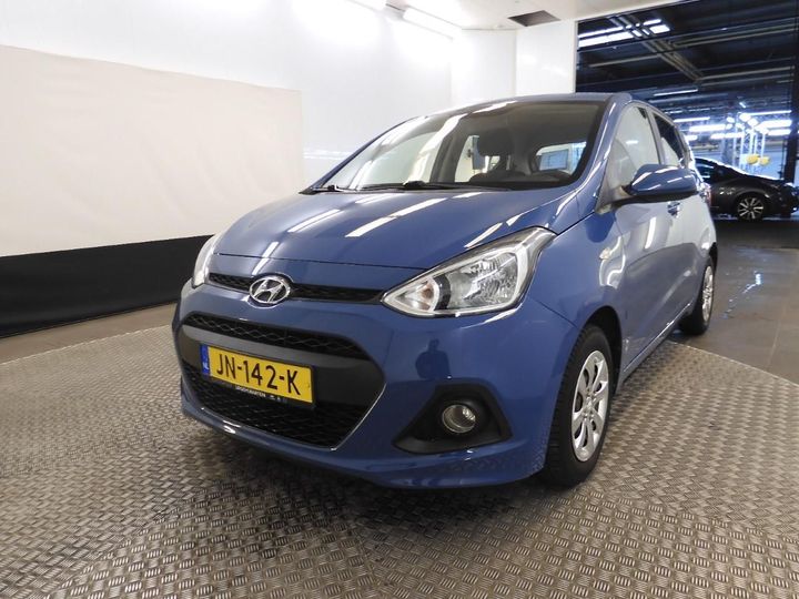 HYUNDAI I10 2016 nlha851aagz253963