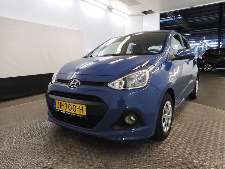 HYUNDAI I10 2016 nlha851aagz254080