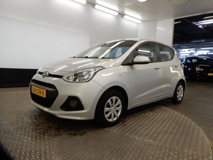 HYUNDAI I10 2016 nlha851aagz254133