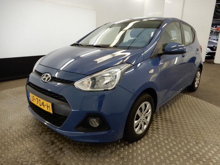 HYUNDAI I10 2016 nlha851aagz254760