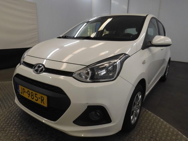 HYUNDAI I10 2016 nlha851aagz255857