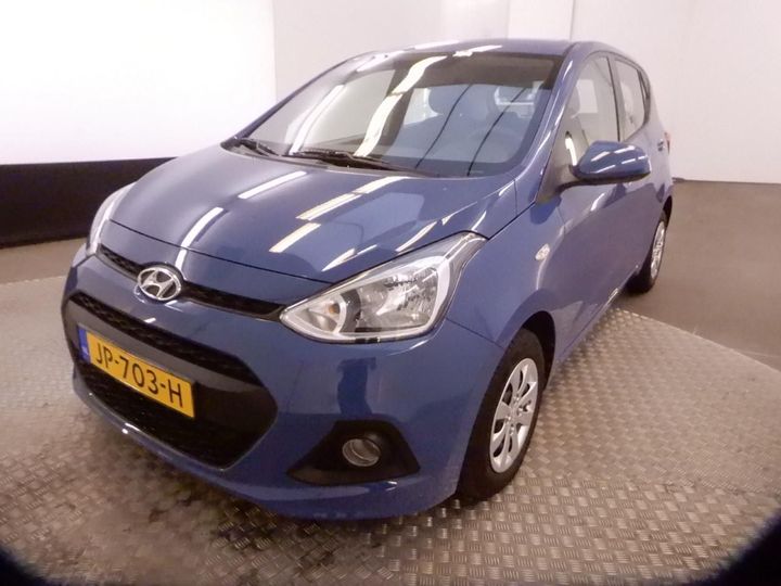 HYUNDAI I10 2016 nlha851aagz255983