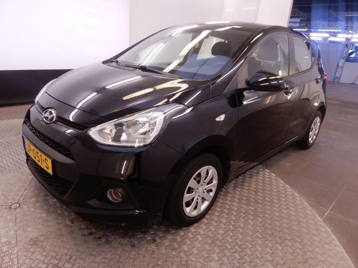 HYUNDAI I10 2016 nlha851aagz256016