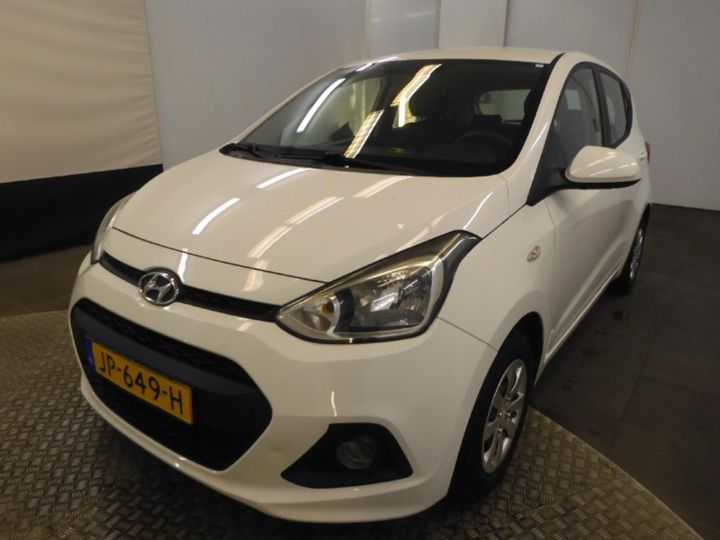 HYUNDAI I10 2016 nlha851aagz256110