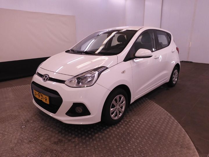 HYUNDAI I10 2016 nlha851aagz256133