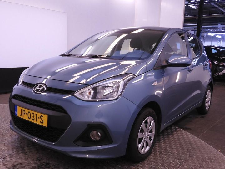 HYUNDAI I10 2016 nlha851aagz256281