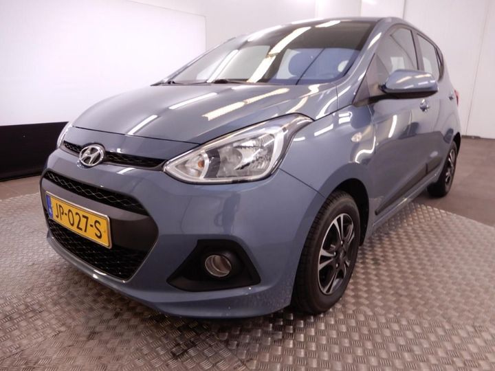 HYUNDAI I10 2016 nlha851aagz256287