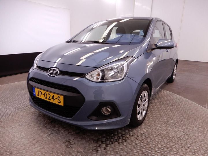 HYUNDAI I10 2016 nlha851aagz256291