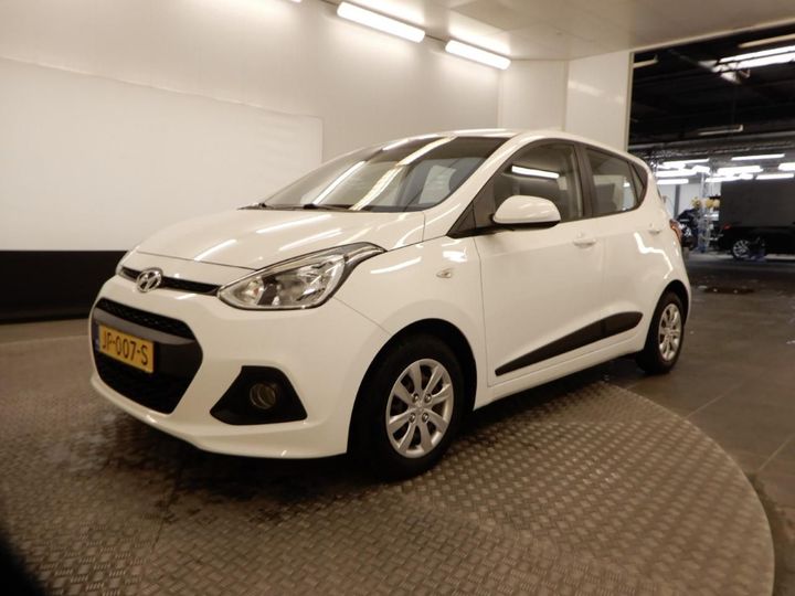 HYUNDAI I10 2016 nlha851aagz256307