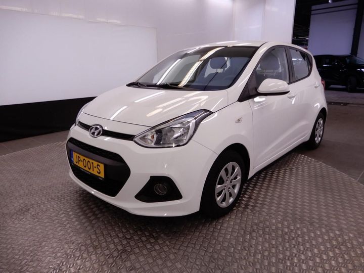 HYUNDAI I10 2016 nlha851aagz256311