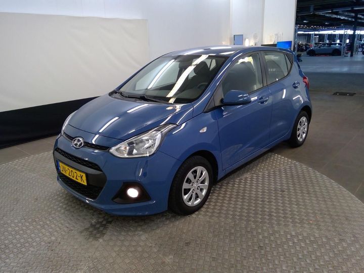 HYUNDAI I10 2016 nlha851aagz256393