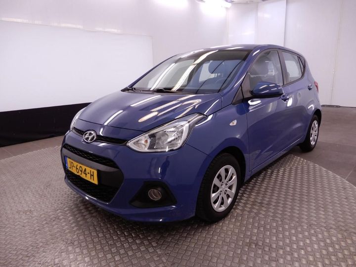 HYUNDAI I10 2016 nlha851aagz256398