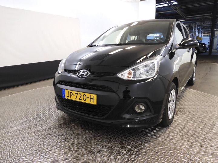 HYUNDAI I10 2016 nlha851aagz256468