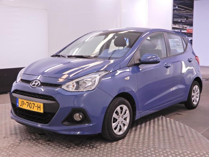 HYUNDAI I10 2016 nlha851aagz256636