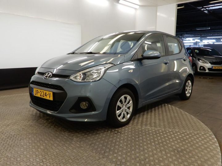 HYUNDAI I10 2016 nlha851aagz257045