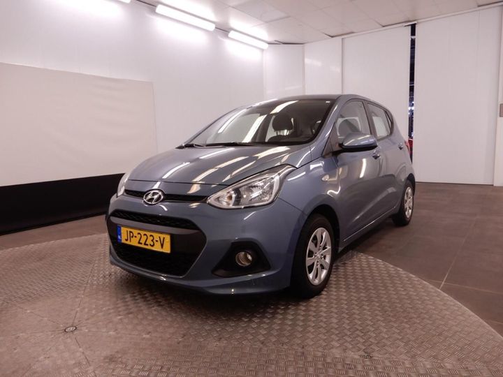 HYUNDAI I10 2016 nlha851aagz257048