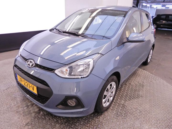 HYUNDAI I10 2016 nlha851aagz257050