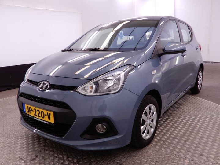 HYUNDAI I10 2016 nlha851aagz257053