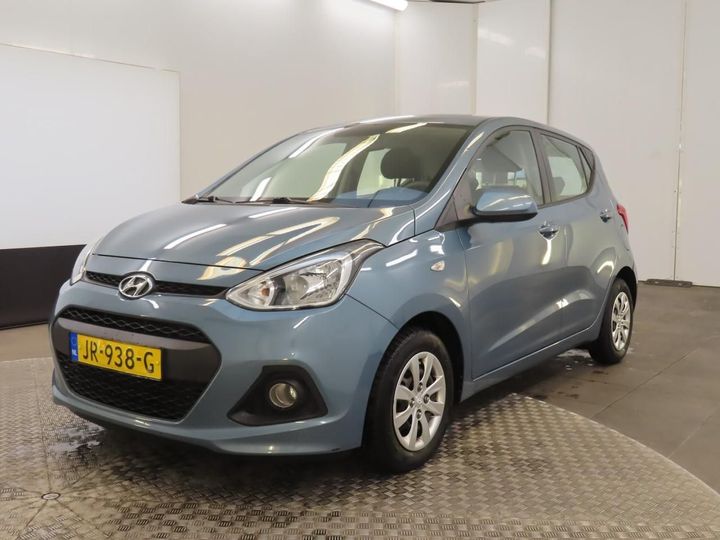 HYUNDAI I10 2016 nlha851aagz258011