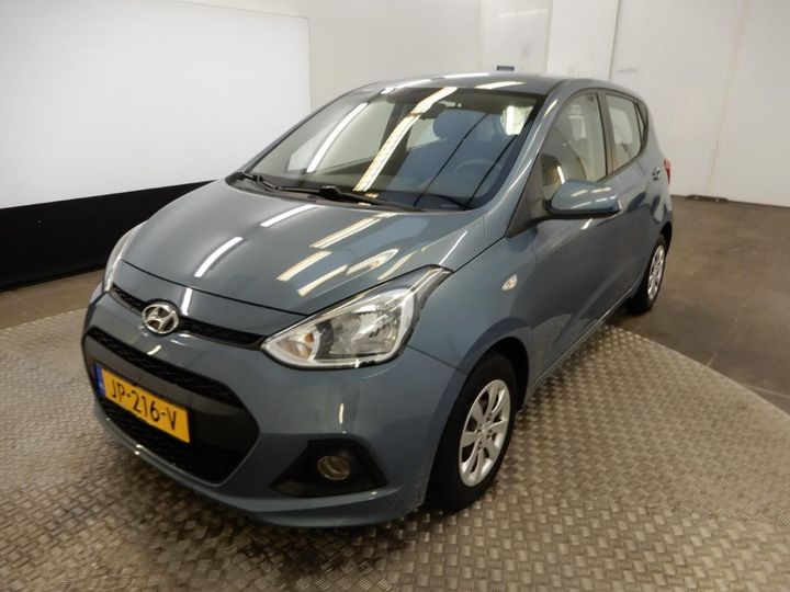 HYUNDAI I10 2016 nlha851aagz258015