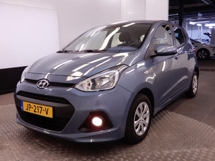 HYUNDAI I10 2016 nlha851aagz258017